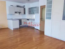 Pronájem bytu 1+kk, Praha - Letňany, Tupolevova, 41 m2