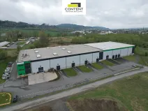 Pronájem výrobních prostor, Česká Třebová, Průmyslová, 3647 m2