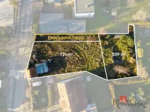 Prodej pozemku pro bydlení, Psáry - Dolní Jirčany, Pražská, 1402 m2