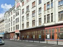 Pronájem kanceláře, Praha - Nové Město, Spálená, 1951 m2