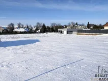 Prodej pozemku pro bydlení, Jistebník, 1671 m2