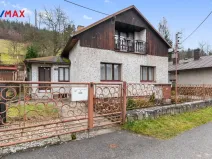 Pronájem rodinného domu, Hronov - Velký Dřevíč, 90 m2