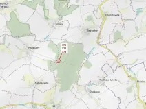 Dražba lesa, Hradčany-Kobeřice, 1703 m2