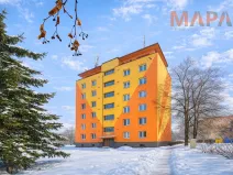 Pronájem bytu 2+1, Chomutov, Patočkova, 50 m2