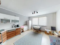 Pronájem bytu 2+kk, Jablonec nad Nisou, Vysoká, 42 m2
