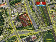 Prodej komerčního pozemku, Ostrava, Cihelní, 5650 m2