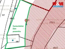 Prodej pozemku pro bydlení, Zákupy, 873 m2