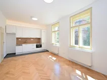 Pronájem bytu 1+kk, Praha - Smíchov, Na Březince, 30 m2