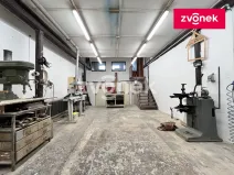 Pronájem výrobních prostor, Sazovice, 210 m2