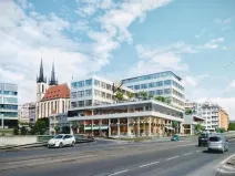 Pronájem obchodního prostoru, Praha - Holešovice, Bubenská, 242 m2