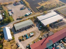 Prodej výrobních prostor, Milovice, 2255 m2