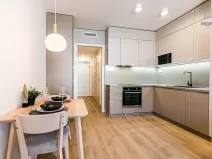 Pronájem bytu 1+kk, Brno, Bystrcká, 30 m2