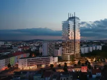 Prodej bytu 2+kk, Plzeň - Jižní Předměstí, náměstí Českých bratří, 43 m2