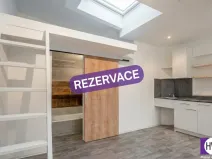 Prodej bytu 1+kk, Praha, Husitská, 20 m2