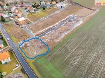 Prodej pozemku pro bydlení, Veleň, Západní, 1000 m2