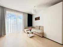 Pronájem bytu 1+kk, Praha - Letňany, Miroslava Hajna, 37 m2