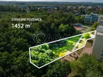 Prodej pozemku pro bydlení, Praha, 1452 m2