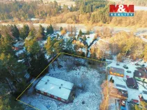 Prodej pozemku pro bydlení, Týn nad Vltavou - Nuzice, 2986 m2
