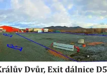 Pronájem komerčního pozemku, Králův Dvůr, Průmyslová, 500 m2