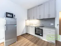 Pronájem bytu 1+kk, Praha, Danielova, 34 m2