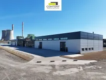 Pronájem výrobních prostor, Kladno - Dubí, Dubská, 1026 m2