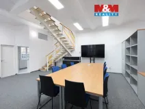 Pronájem kanceláře, Praha - Karlín, Sokolovská, 162 m2