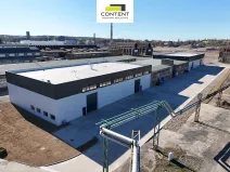 Pronájem skladu, Kladno - Dubí, Dubská, 1026 m2