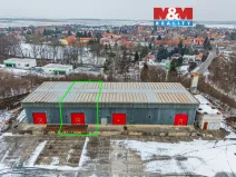 Pronájem skladu, Veleň, K Cihelně, 191 m2