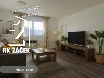 Pronájem bytu 1+1, České Budějovice, Pražská tř., 38 m2