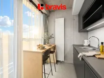 Pronájem bytu 1+kk, Brno - Trnitá, Dornych, 27 m2