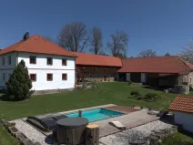 Prodej rodinného domu, Frymburk, 1140 m2