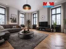 Prodej bytu 2+1, Praha, Karlínské náměstí, 102 m2