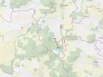 Dražba lesa, Kuřimany, 11584 m2