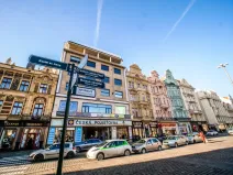 Pronájem kanceláře, Plzeň, náměstí Republiky, 125 m2