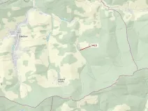 Dražba lesa, Zděchov, 1093 m2