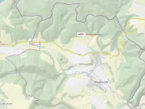 Dražba lesa, Vranová Lhota, 3122 m2