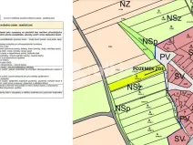 Prodej sadu/vinice, Tištín, 1062 m2