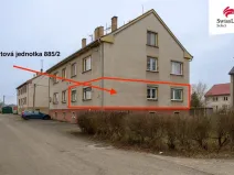 Prodej bytu 3+1, Třemošná, Brožíkova, 91 m2