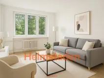 Pronájem bytu 2+1, Ostrava - Moravská Ostrava, náměstí Jiřího Myrona, 56 m2