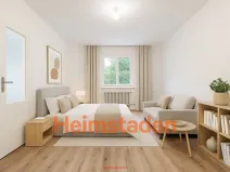 Pronájem bytu 1+1, Ostrava - Poruba, Budovatelská, 32 m2