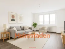 Pronájem bytu 2+1, Ostrava - Poruba, Opavská, 52 m2