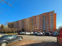 Pronájem bytu 1+1, Plzeň - Skvrňany, Macháčkova, 36 m2