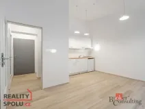 Pronájem bytu 1+kk, Brno - Horní Heršpice, Sokolova, 26 m2