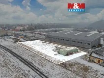 Pronájem komerčního pozemku, Chrást, 1600 m2