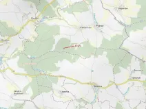 Dražba lesa, Psárov, 2949 m2