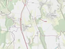 Dražba lesa, Jenišovice, 2305 m2