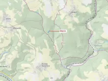 Dražba lesa, Jílové u Držkova, 3439 m2