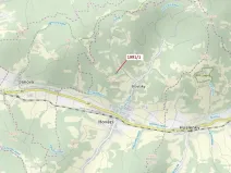 Dražba lesa, Hovězí, 2438 m2