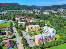 Pronájem bytu 2+kk, Ústí nad Orlicí - Hylváty, Dukelská, 66 m2