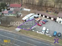 Pronájem komerčního pozemku, Neubuz, 200 m2